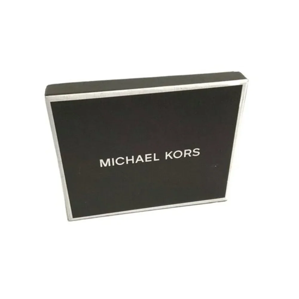 Michael Kors Andy Leather Slim Bifold Wallet